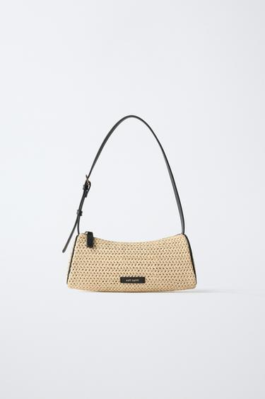 Zara Сумка из рафии