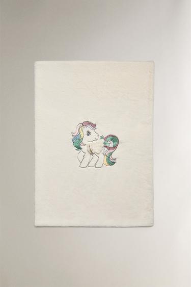 Zara Плед для младенцев MY LITTLE PONY© из флиса