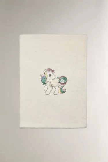 Плед для младенцев my little pony© из флиса- Заказать в России