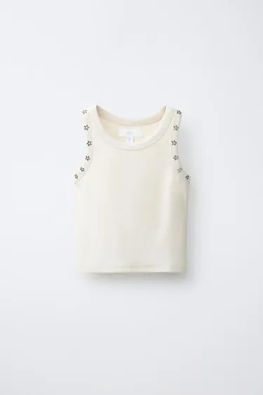 Топ с заклепками