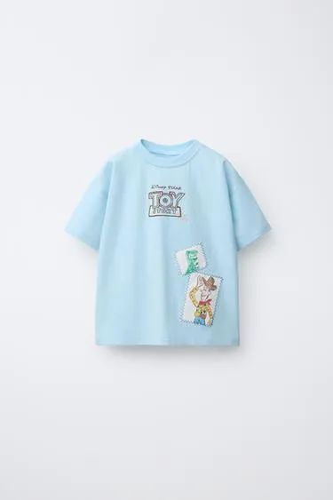 Футболка с нашивками история игрушек © Disney Pixar- Заказать в России