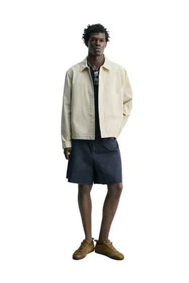 Куртка-рубашка из поплина- Заказать в России