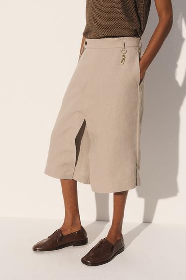 Zara Металлический кольцевой брелок с крючком купить с доставкой.