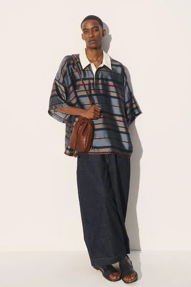 Кожаная сумка через плечо- Заказать в России