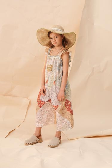 Комбинезон в пэтчворк limited edition- Заказать в России