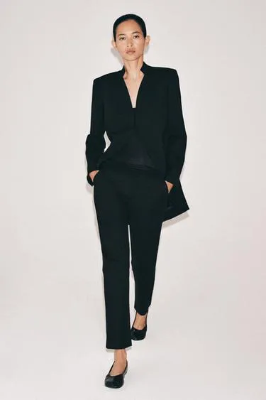 Длинный минималистичный блейзер — Zw Collection Limited Edition- Заказать в России