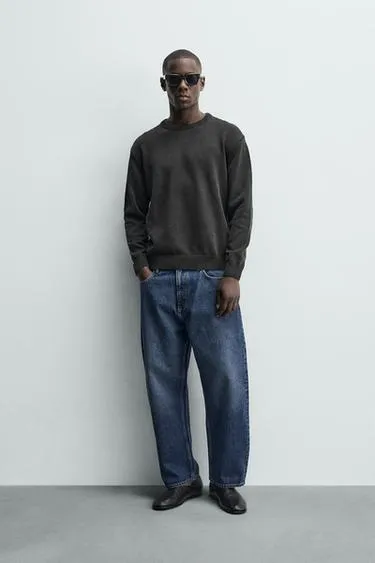 Джинсы Tapered Wide Fit- Заказать в России