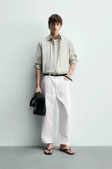 Джинсы Tapered Wide Fit- Заказать в России