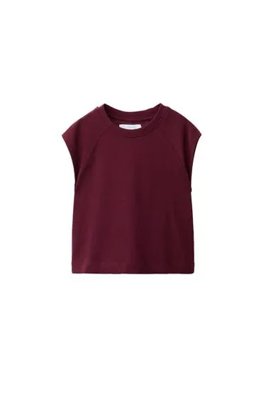 Базовая футболка с рукавами реглан- Заказать в России