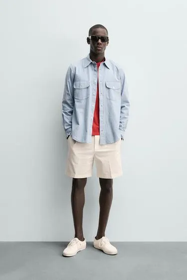 Шорты чинос Regular Fit