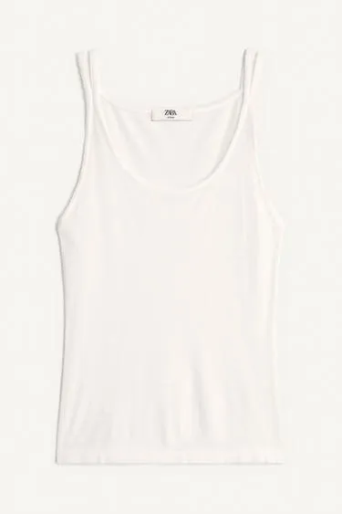 Топ с тонкими бретелями limited edition