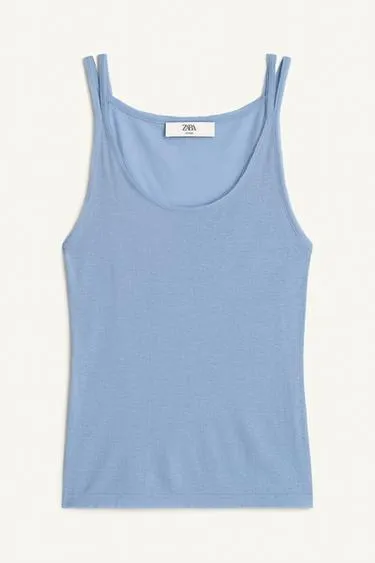 Топ с тонкими бретелями limited edition