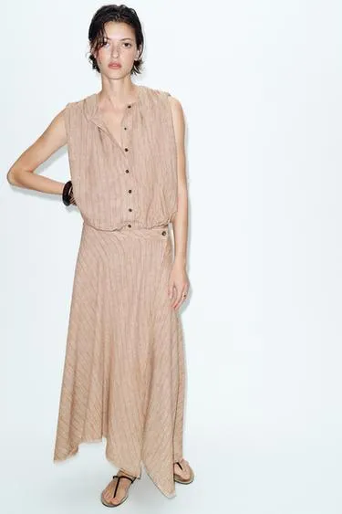 Топ-баллон в полоску