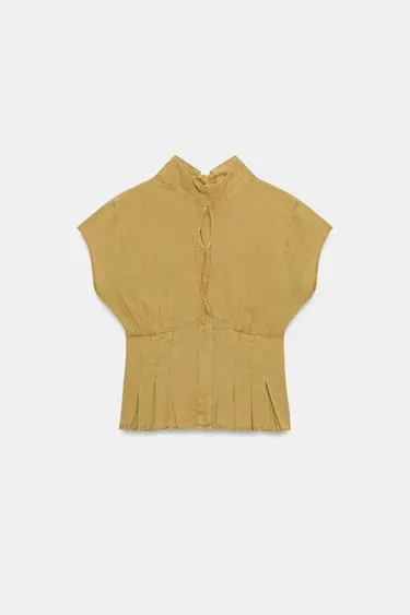 Топ с открытием и завязкой- Заказать в России