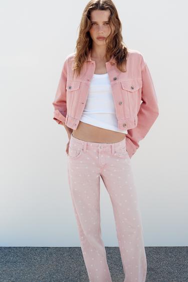 Zara Джинсовая куртка с карманами