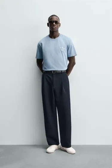 Футболка с надписью Sorrento- Заказать в России