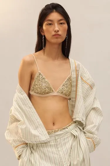 Трусы limited edition с пайетками- Заказать в России