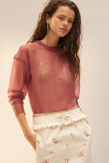 Длинные серьги со стразами — Limited Edition