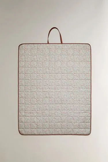 Пляжное одеяло с цветочным принтом для детей- Заказать в России