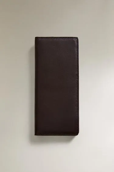 Кошелек-органайзер для путешествий из кожи