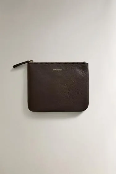 Кожаная сумка для туалетных принадлежностей «скорая помощь»