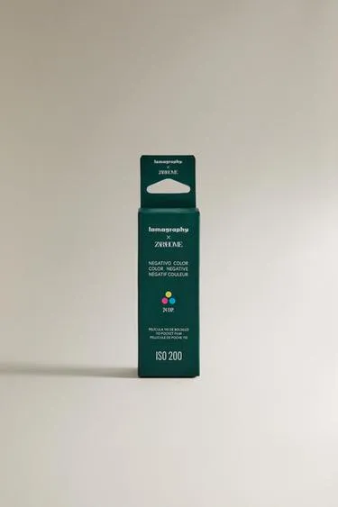 Цветная пленка lomography