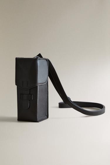 Zara Кожаный чехол для камеры LOMOMATIC купить с доставкой.