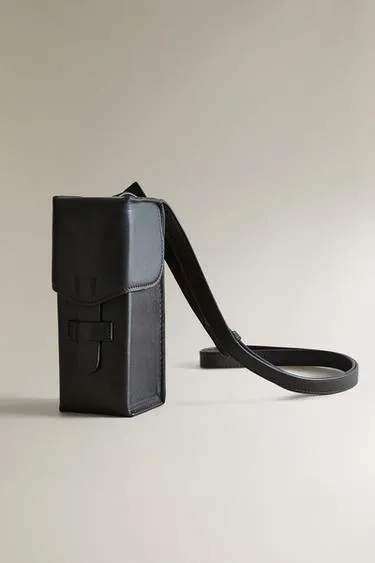 Кожаный чехол для камеры lomomatic