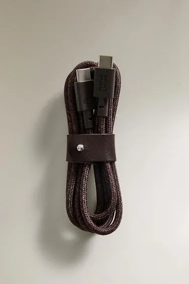 Кабель для зарядки usb-c zara