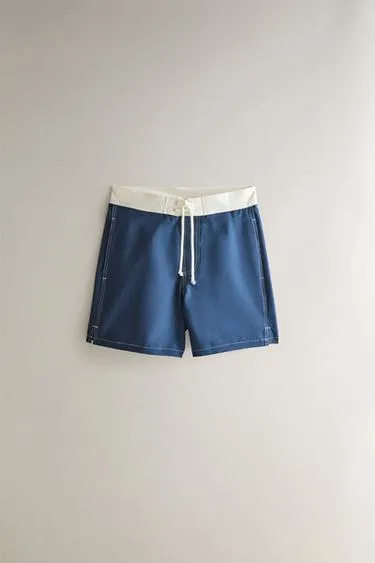 Плавки для пляжа с швами- Заказать в России