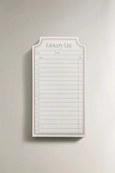 Магнитный список покупок (45 листов)- Заказать в России