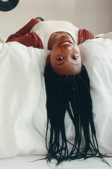 Zara Красная куртка