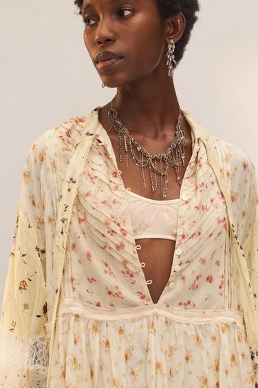 Zara Ожерелье с кристаллами LIMITED EDITION