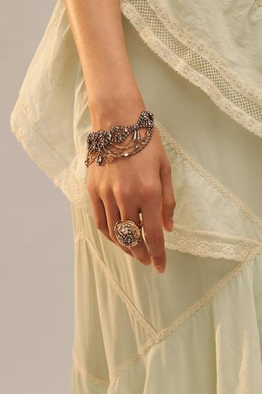 Zara Ювелирное кольцо LIMITED EDITION SHIMMER