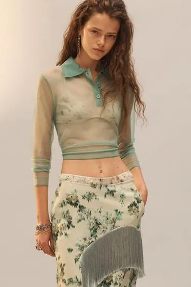 Трусы с цветочным узором limited edition