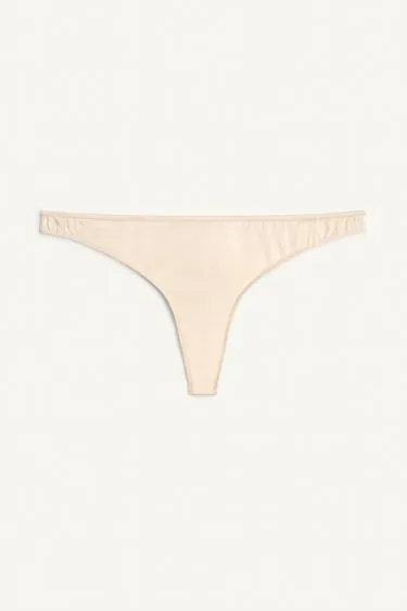 Классический трусики из шелка limited edition- Заказать в России