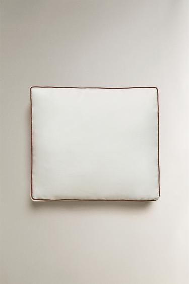 Zara Подушка для сиденья с обтачкой