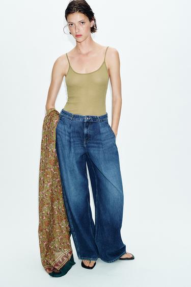 Zara Шарф с цветочным принтом купить с доставкой.