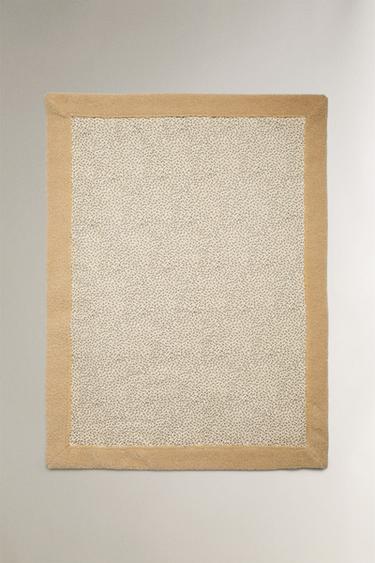 Zara Плед для домашних животных с цветочным узором купить с доставкой.