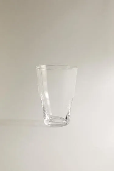 Стакан для газировки из стекла