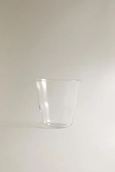 Стакан из стекла маленький