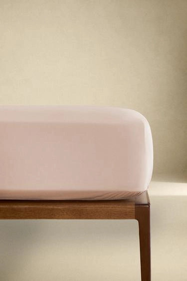 Простыня на резинке percale | высота 40 см (300 нитей)