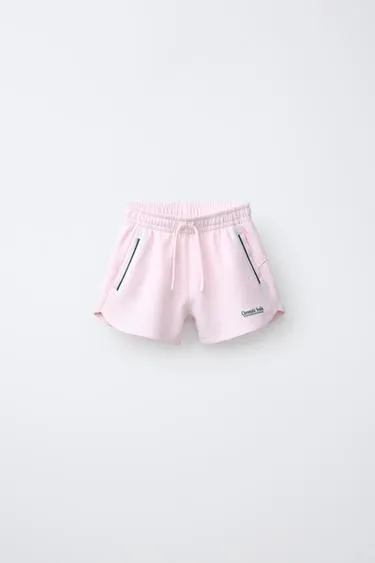 Шорты-бермуды с контрастными полосами и модалом- Заказать в России