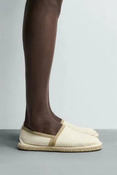 Эспадрильи из ткани- Заказать в России