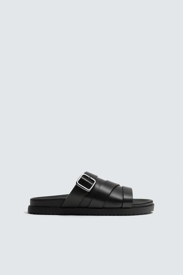 Zara Сандалии с пряжкой купить с доставкой.