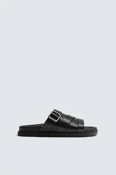 Сандалии с пряжкой- Заказать в России