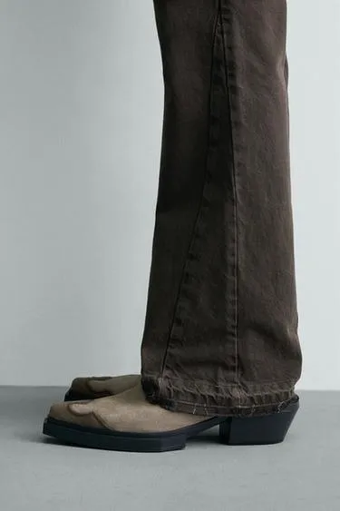 Кожаные сабо- Заказать в России