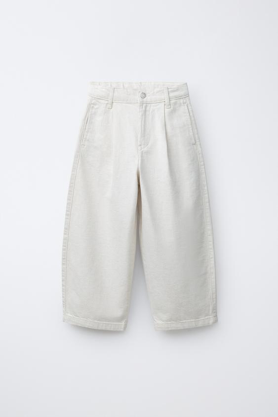 Zara Джинсы BALLOON купить с доставкой.