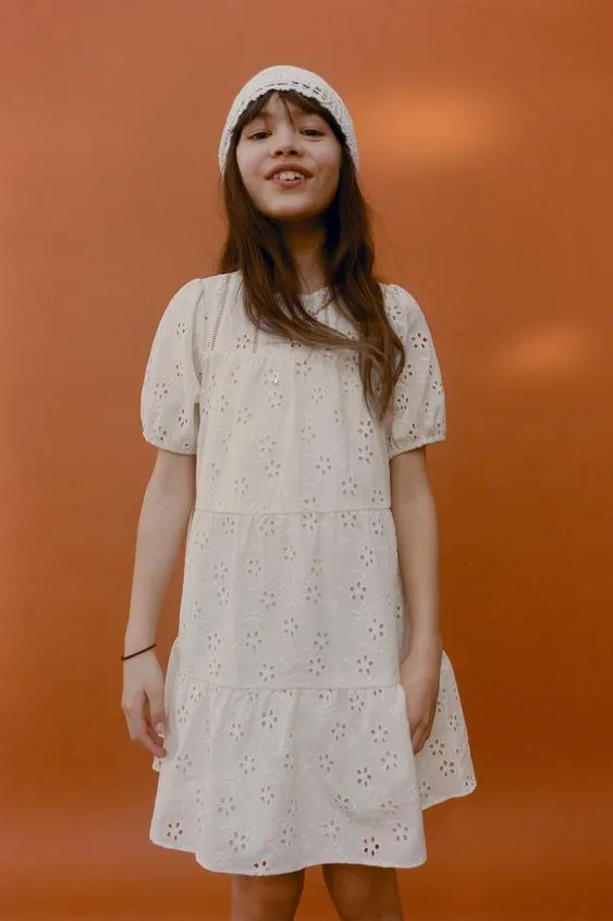 Вышитое платье- Заказать в России