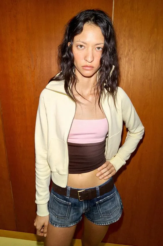 Ремень из 100% спилка